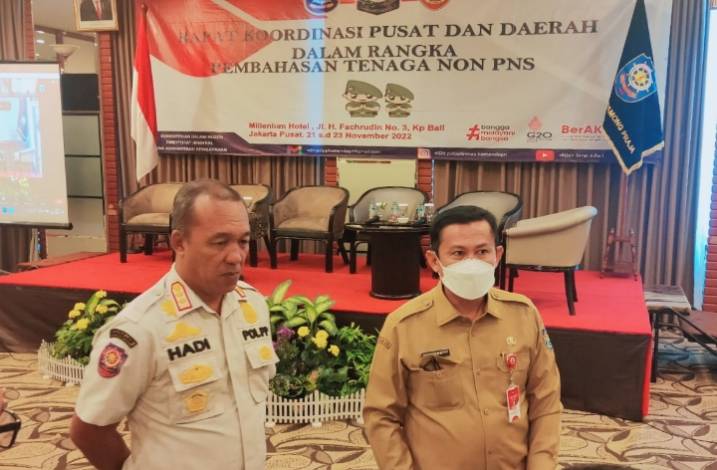 Diusulkan Jadi CPNS dan PPPK, Nasib Ribuan Honorer Satpol PP di Riau Tunggu Pusat