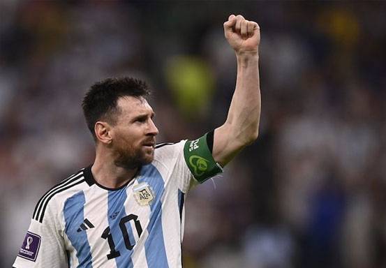 5 Rekor yang Dibuat Lionel Messi Usai Bawa Argentina Menang 2-0 Lawan Meksiko