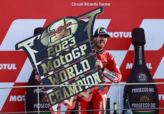 3 Rekor Sekaligus Dipecahkan Pecco Bagnaia Saat Back to Back Juara Dunia MotoGP 2023