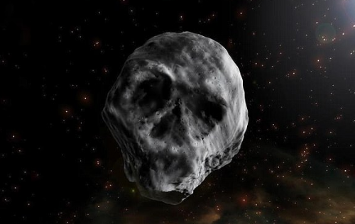 NASA Deteksi Asteroid Berbentuk Tengkorak, Akankah Menghantam Bumi?
