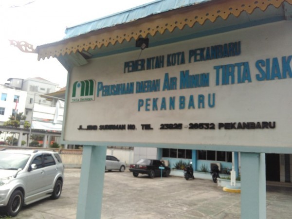 PDAM Tirta Siak Baru Layanani 10 Kecamatan di Pekanbaru