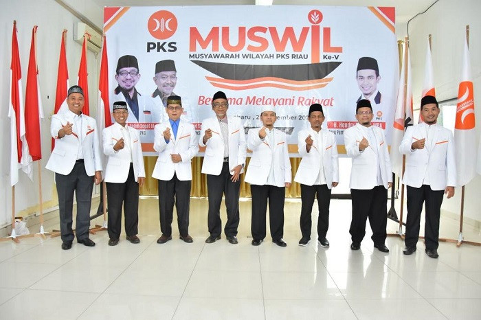 Ahmad Tarmidzi Ditetapkan sebagai Ketua PKS Riau, Ini Nama-nama Pengurus Lainnya