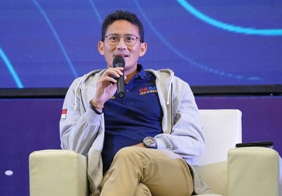 Sandiaga Uno Optimis Dapat Membangkitkan Sektor Pariwisata