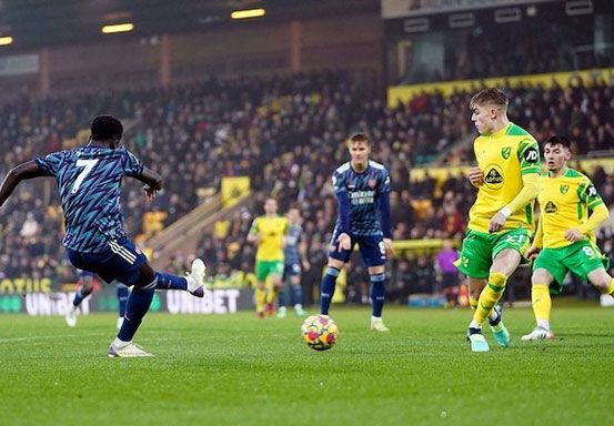 Norwich City Tak Berkutik Lawan Arsenal: Skor 0-5