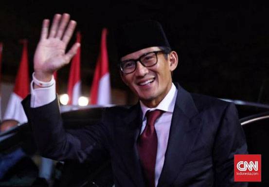 Sandiaga Tak Mau Main-main Jadi Capres Meski Gerindra Usung Prabowo