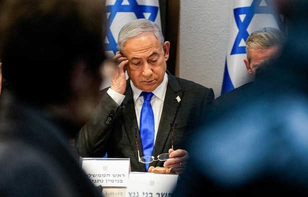 Keluarga Sandera Israel Ramai-ramai Cemooh Netanyahu di Parlemen