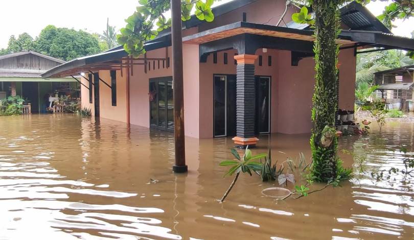 Hampir Sebulan Rohul Terendam Banjir, DPRD Soroti Minimnya Bantuan Pemprov Riau