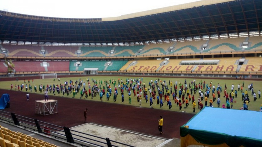 Juni Ardianto Tawarkan Stadion Utama Riau Jadi Tempat Babak Penyisihan Asian Games 2018