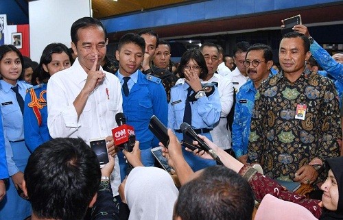 Ssst..., Ada Rahasia Dari Pertemuan Jokowi - Antasari
