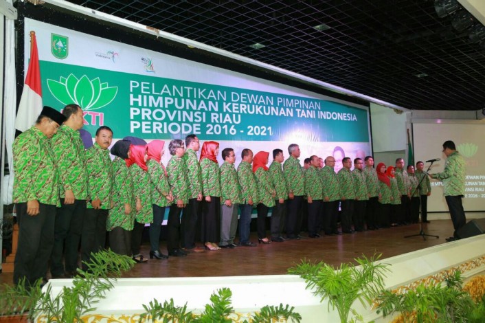 HKTI Riau Bentuk Koperasi Petani dan Terima Laporan Penyerobotan Lahan Oleh Perusahaan