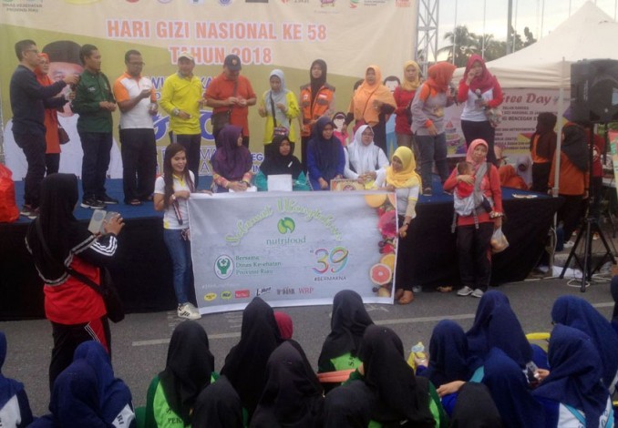 Diskes Riau Bagikan 1.000 Tablet Tambah Darah Gratis untuk Remaja Putri