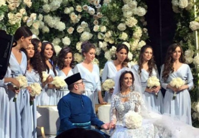 Ini Jawaban Orang Dekat Soal Kabar Perceraian Mantan Raja Malaysia dan Miss Moskow
