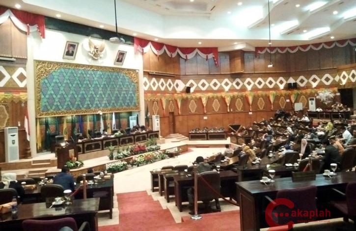 Posisi Komisi Nurzaman Digugat Partai Gerindra di Paripurna DPRD Riau