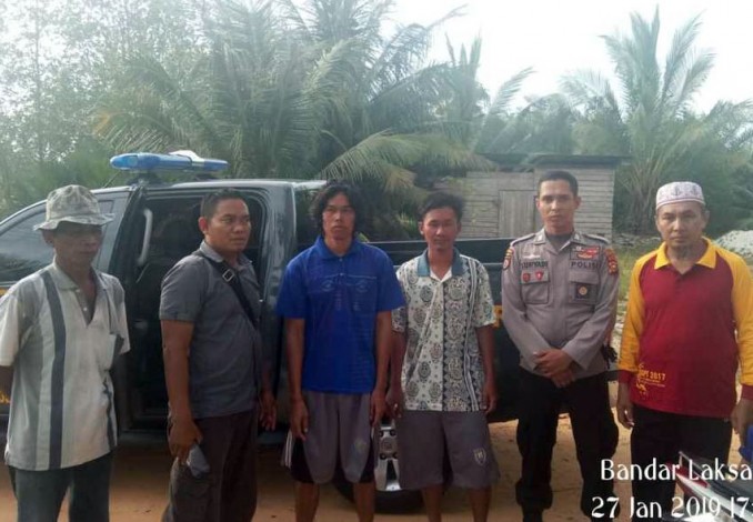 Dua Awak Kapal yang Hilang Ditemukan Terdampar di Pantai Tanjung Leban