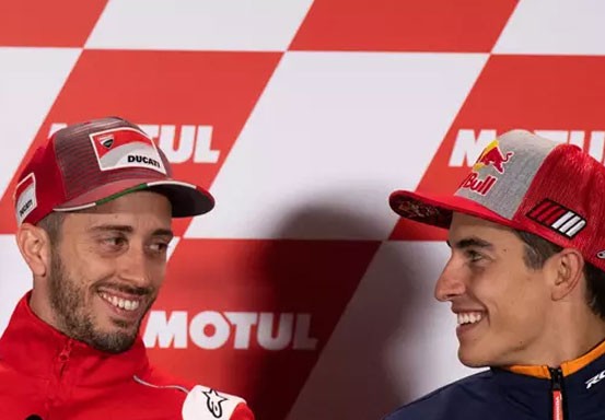 Persaingan Juara Dunia MotoGP 2020 Bukan Hanya antara Andrea Dovizioso dan Marc Marquez