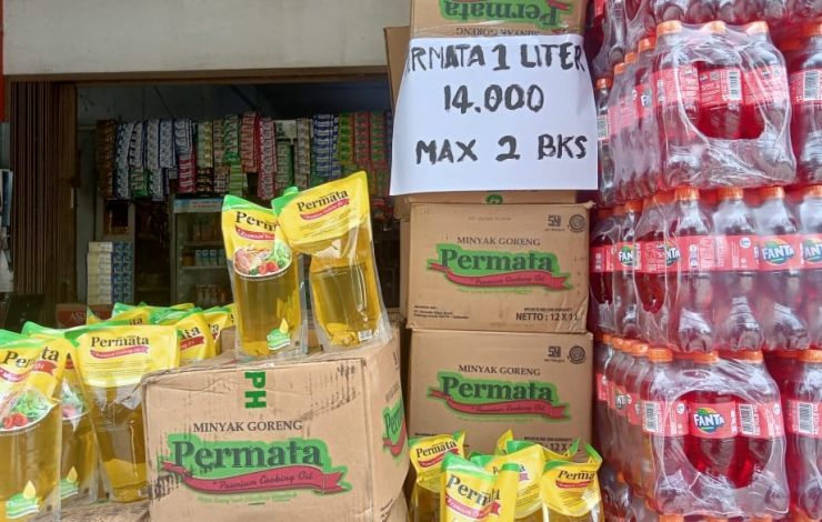 Jangan Sampai Ada Monopoli Perdagangan Minyak Goreng Satu Harga di Riau