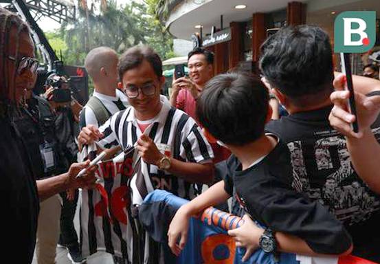 Takjub dengan Suporter, Juventus Berencana ke Indonesia dan Bikin Akademi