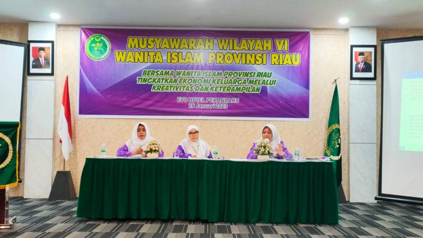 Yenny Delyani Pimpin Wanita Islam Riau, Segera Bentuk Kepengurusan di Daerah