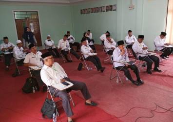 Dari 339 Peserta, hanya 62 Orang Berhasil Melaju Seleksi Tahap Kedua Petugas Haji Riau
