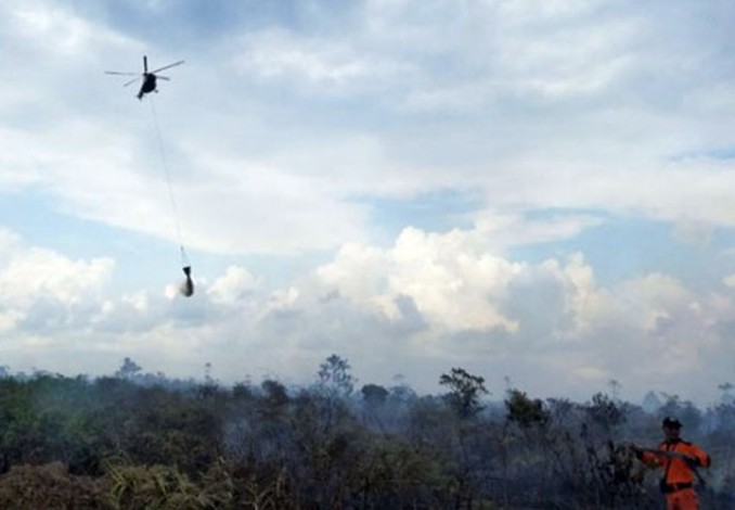 12 Hotspot Terdeteksi di Riau, 8 Diantaranya Diduga Kuat Karlahut