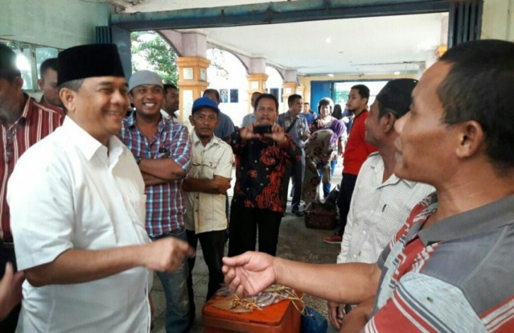 Daya Beli Masyarakat Menurun, Pedagang Pasar Terubuk Curhat ke Edy Nasution