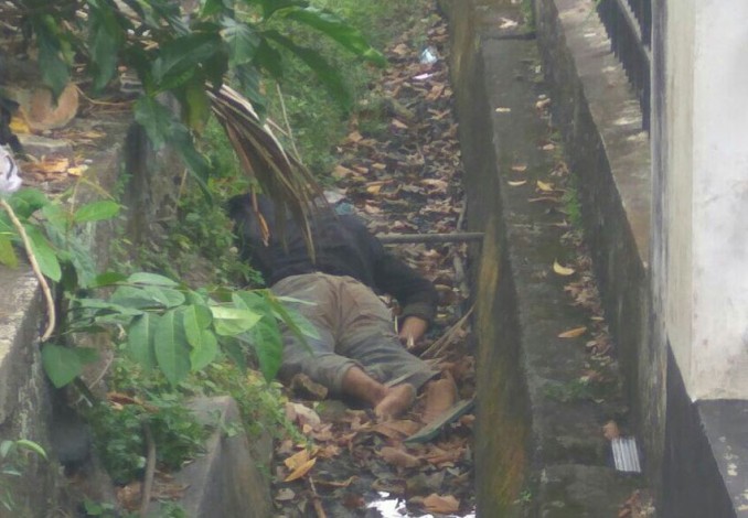 Mayat Pria Tanpa Identitas di Jalan Sumatera Diduga Tunawisma yang Sakit