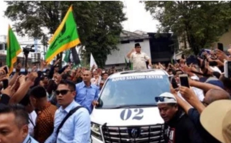 Pendukung Jokowi Menyusup di Acara Prabowo, BPN: Tidak Berakal