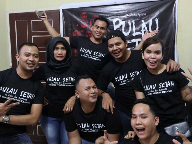Film Pulau Setan Karya Anak Riau Sudah Ditonton 30 Ribu Warganet