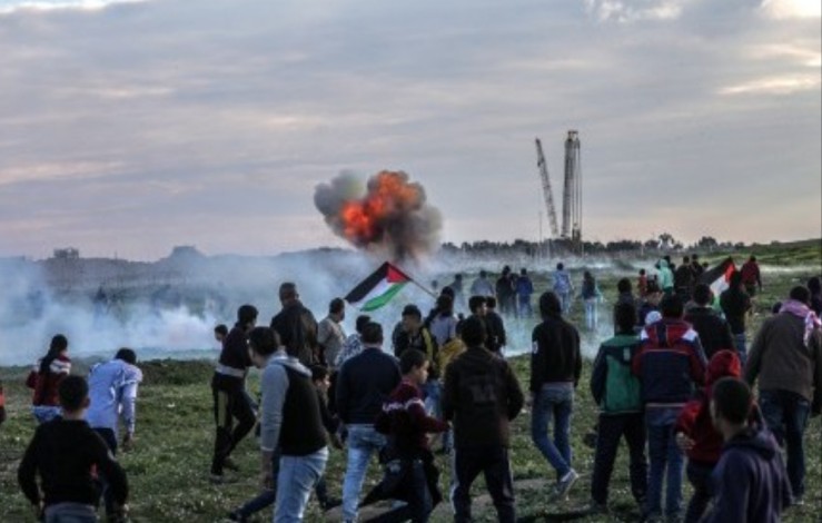 Tentara Israel Tembaki Pemuda Palestina di Gaza