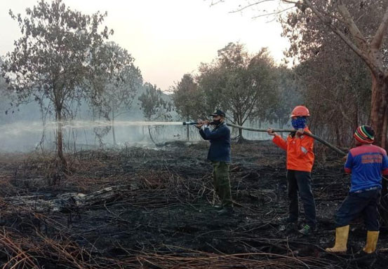 Akhir Pekan, 38 Hotspot Terpantau di Riau