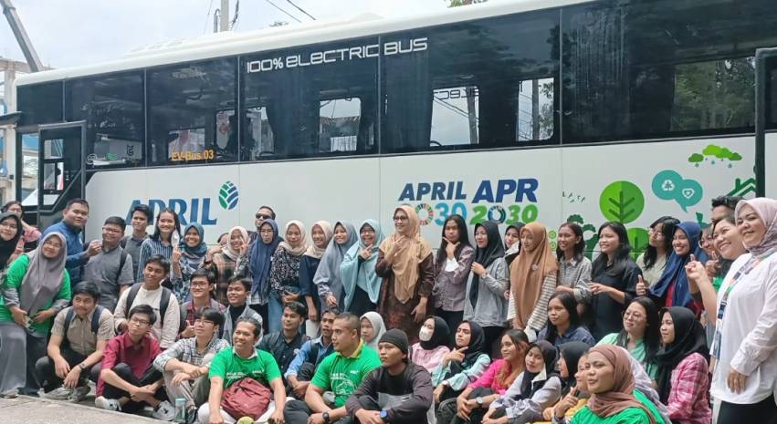 Nyaris Tak Terdengar, Sensasi Menjajal Bus Listrik RAPP dari Pangkalan Kerinci- Pekanbaru