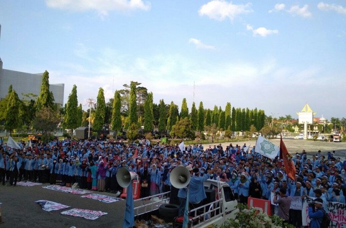 Mahasiswa Apresiasi Langkah Pemprov Riau Turunkan Pajak Partalite