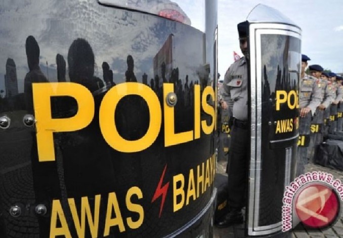 Mahasiswa Riau akan Demo di SPBU, 700 Polisi Turun Amankan Aksi