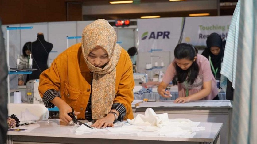 APR Pamerkan Produk Viscose-Rayon Berkelanjutan di Indo Intertex 2019