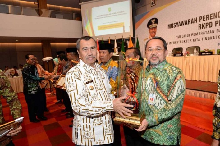 Pemkab Bengkalis Terbaik Tiga PPD di Riau