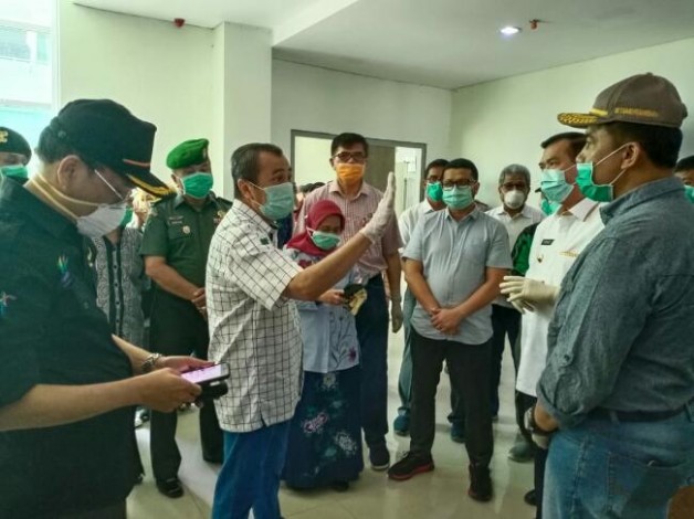 Antisipasi Lonjakan Pasien Covid-19, Pemprov Riau Siapkan Penambahan 3 Rumah Sakit