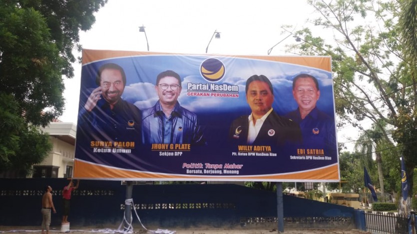 DPP Tunjuk Willy Aditya Jadi Plt Ketua NasDem Riau
