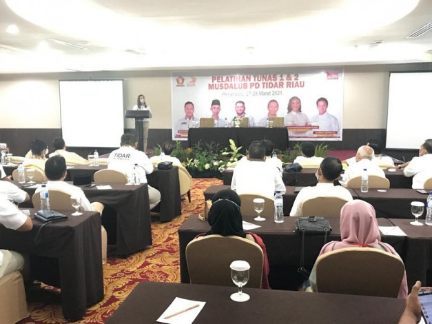 Novliwanda Ade Putra Pimpin PD Tidar Riau