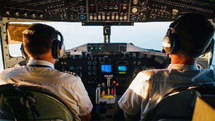 Heboh Rekaman Pilot Mengumpat-umpat saat Terbang, Persetan Tempat Ini