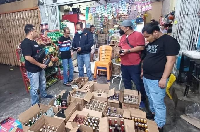 Operasi Jelang Ramadan, Polda Riau Amankan 1.919 Botol Minuman Keras