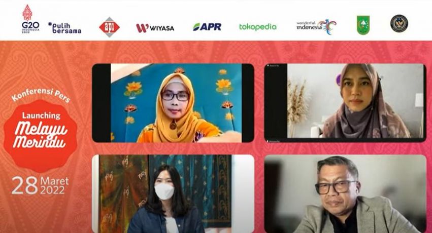 Melayu Merindu, Wujudkan Mimpi Industri Tekstil dan Fashion Riau