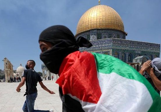 Jelang Ramadan, Palestina Ingin Kebebasan Beribadah di Masjidil Aqsa