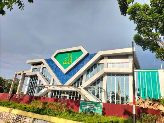 Akhirnya Pembangunan Gedung Quran Center Riau dan RCH Tuntas, Makorem Proses Penyelesaian
