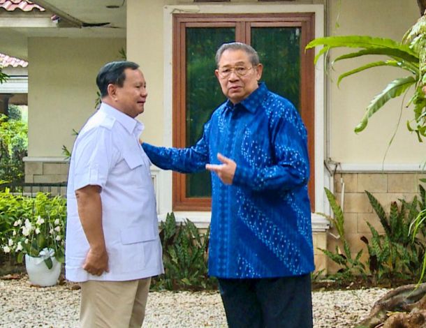 Ongkos Politik Makin Besar, SBY Titip Pesan ke Prabowo Perbaiki Sistem Pemilu