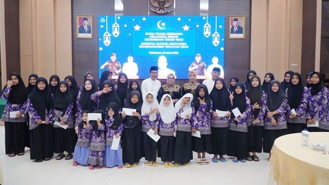 Kajati Riau: Ramadan Momentum Tingkatkan Keimanan dan Silaturahmi