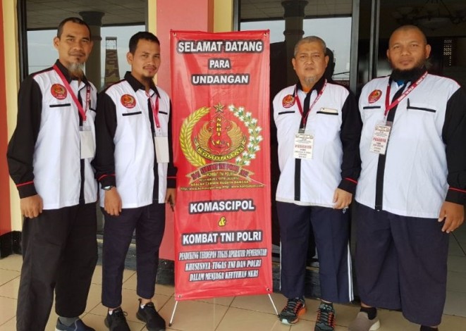 Riau Care Indonesia Kirim Utusan ke Pelatihan Bela Negara