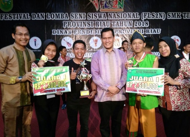 Kuansing akan Wakili Riau di Dua Cabang Ajang FLS2N di Aceh