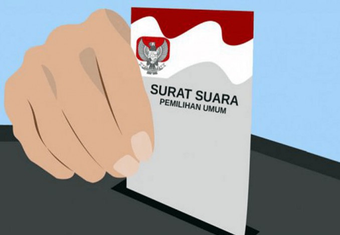 Update Real Count KPU Minggu Pagi: Jokowi 56,37% - Prabowo 43,63%