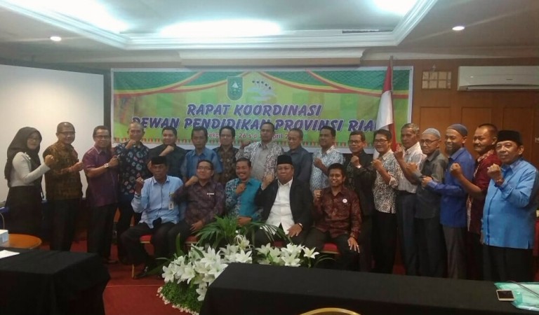 Rekomendasi Dewan Pendidikan Riau, Perlu Pejabat yang Urus Mutu Pendidikan