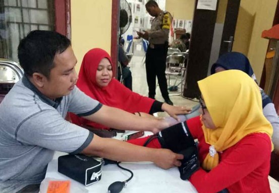 Puskesmas se-Riau Dikerahkan Periksa Kesehatan Petugas Pemilu